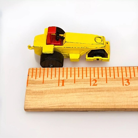 Matchbox Superfast No 21 Rod/Steam Roller 1973 Lesney Diecast Vintage Toy Car - Picture 6 of 7